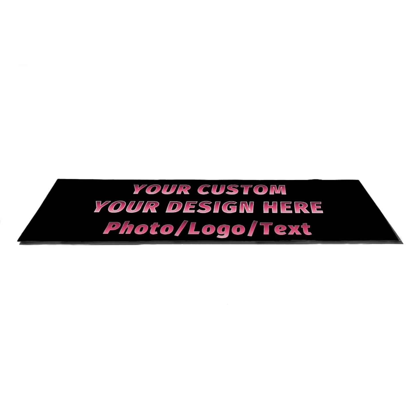 Skateboard and Longboard Custom Grip Tape Sheet Add Your Photo Logo Text Personalized Skidproof Sticker, Customizable Wear-Proof Grip Tapes, Yellow