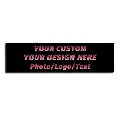 Skateboard and Longboard Custom Grip Tape Sheet Add Your Photo Logo Text Personalized Skidproof Sticker, Customizable Wear-Proof Grip Tapes, Yellow