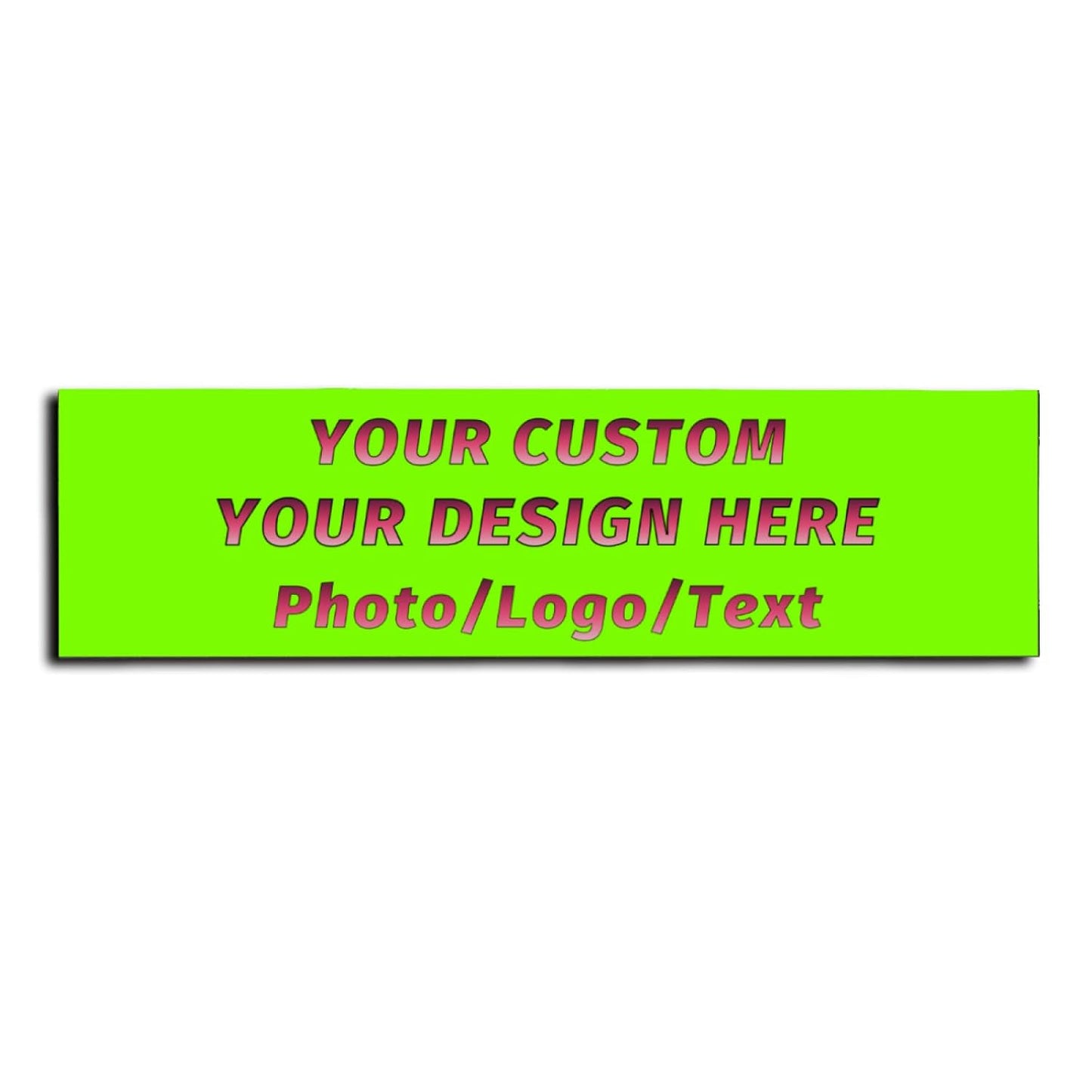 Skateboard and Longboard Custom Grip Tape Sheet Add Your Photo Logo Text Personalized Skidproof Sticker, Customizable Wear-Proof Grip Tapes, Yellow