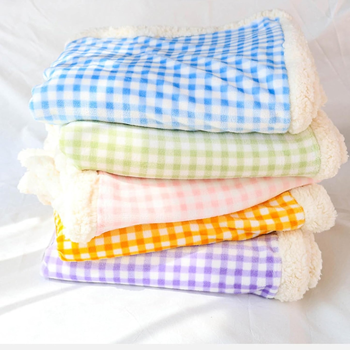 Yellow Dog Blanket, Emotional Support Blanket for Dogs & Kittens, Soft Comforting Pet Blanket for Small Medium Kittens Dogs (Yellow,27 * 40 inch)