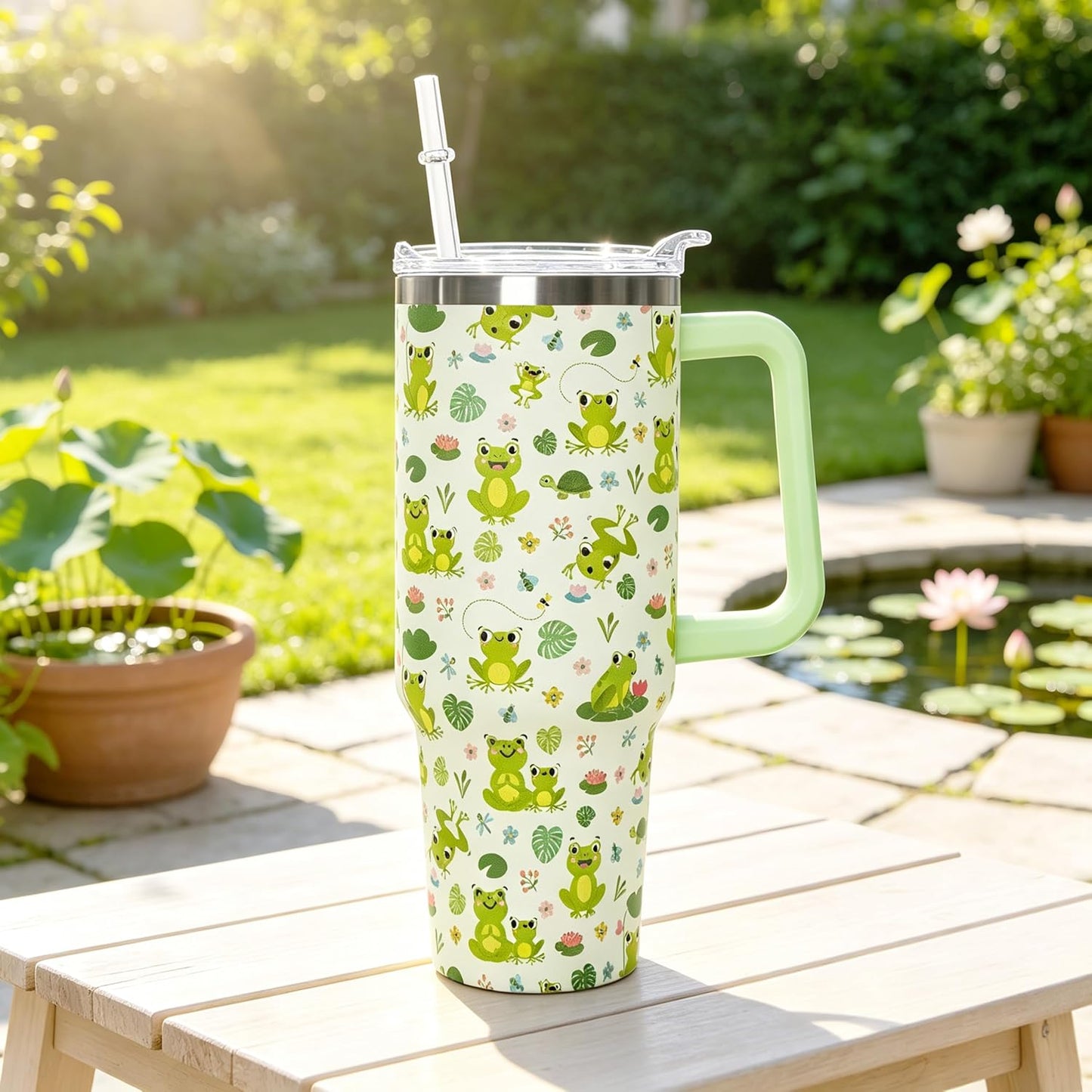 30 oz Stainless Steel Tumbler with lid and Straw,Yellow CoffeeTravel Mug Cup Water Botter, Lemon Gifts for Lemon Lovers - Colors B