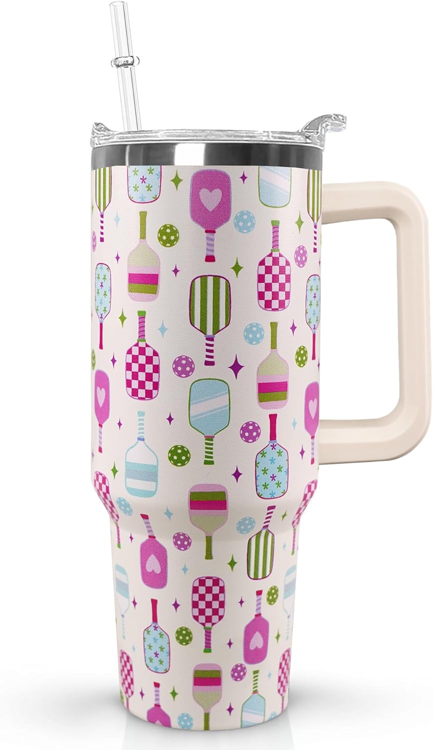30 oz Stainless Steel Tumbler with lid and Straw,Yellow CoffeeTravel Mug Cup Water Botter, Lemon Gifts for Lemon Lovers - Colors B