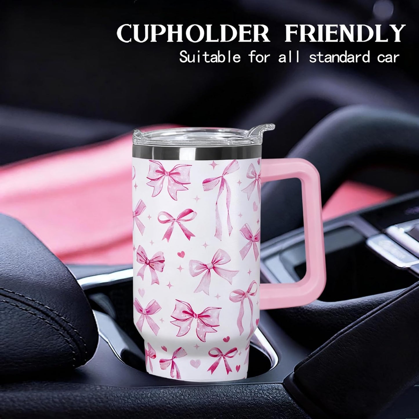 30 oz Stainless Steel Tumbler with lid and Straw,Yellow CoffeeTravel Mug Cup Water Botter, Lemon Gifts for Lemon Lovers - Colors B