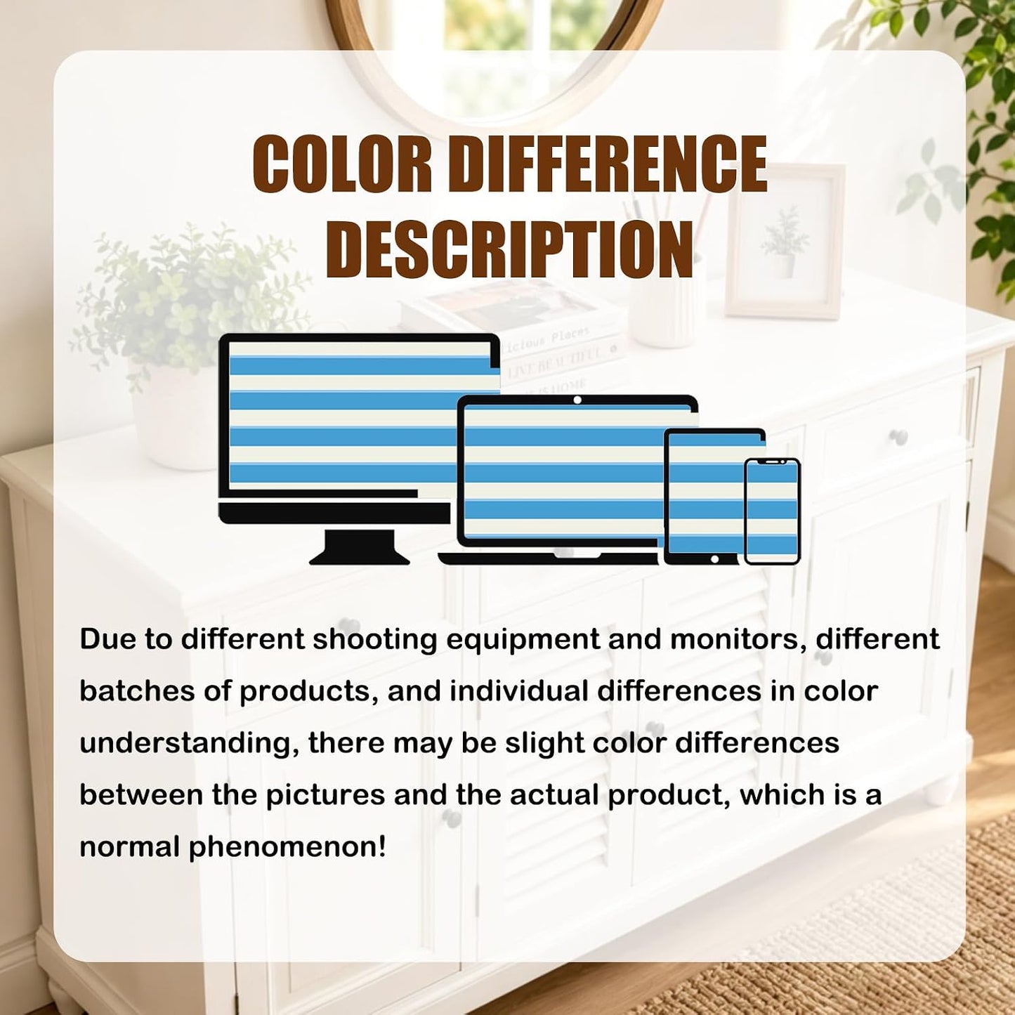 Tablerunner and Placemats Set of 7 Blue-White Stripe Lemon Decor Linen Square Placemats for Dining Dining Sets and Accessories Summer Picnic, Outdoor BBQ, Breakfast Table