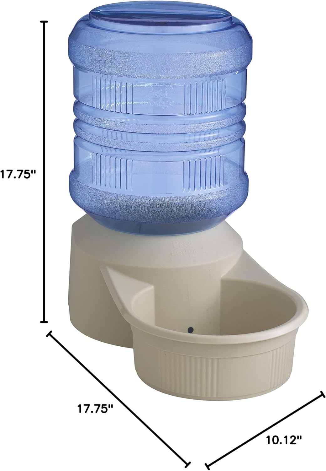 ® Water Tower Deluxe | Automatic Pet Waterer | Automatic Animal Water Dispenser | 16 Quart