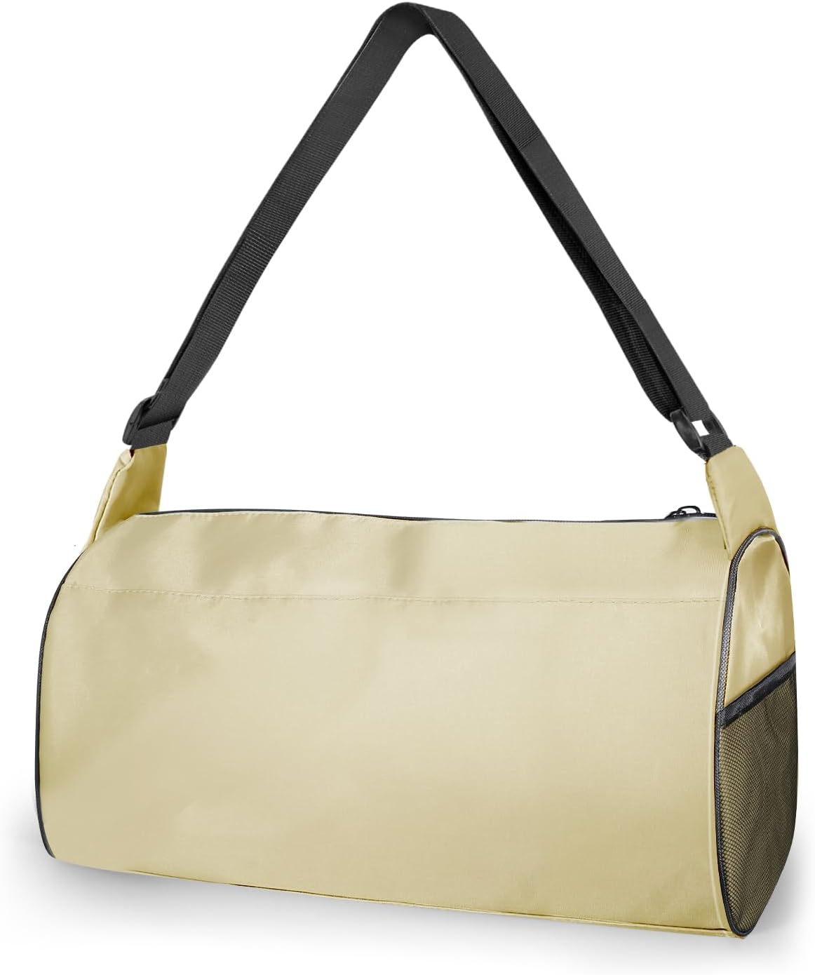 Small Gym Bag for Women & Men,Small Lightweight Duffel Bag Carry On Bags Mini Duffel Travel Bag Waterproof Sports Bags for Workout/Sport/Travel, Yellow