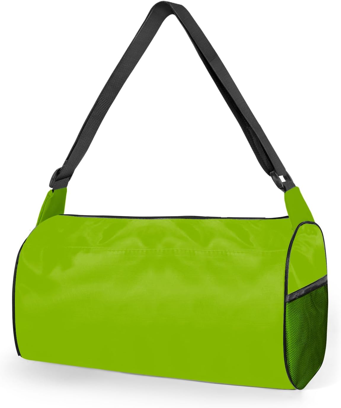Small Gym Bag for Women & Men,Small Lightweight Duffel Bag Carry On Bags Mini Duffel Travel Bag Waterproof Sports Bags for Workout/Sport/Travel, Yellow