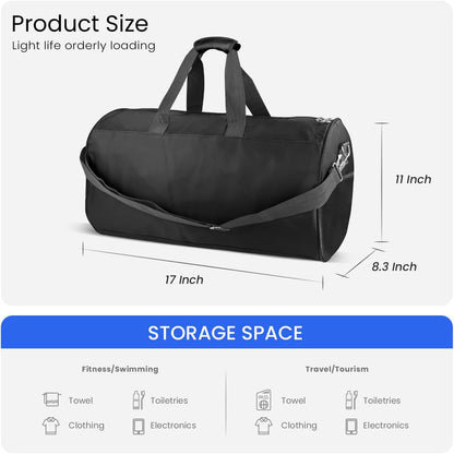 Small Gym Bag for Women & Men,Small Lightweight Duffel Bag Carry On Bags Mini Duffel Travel Bag Waterproof Sports Bags for Workout/Sport/Travel, Yellow