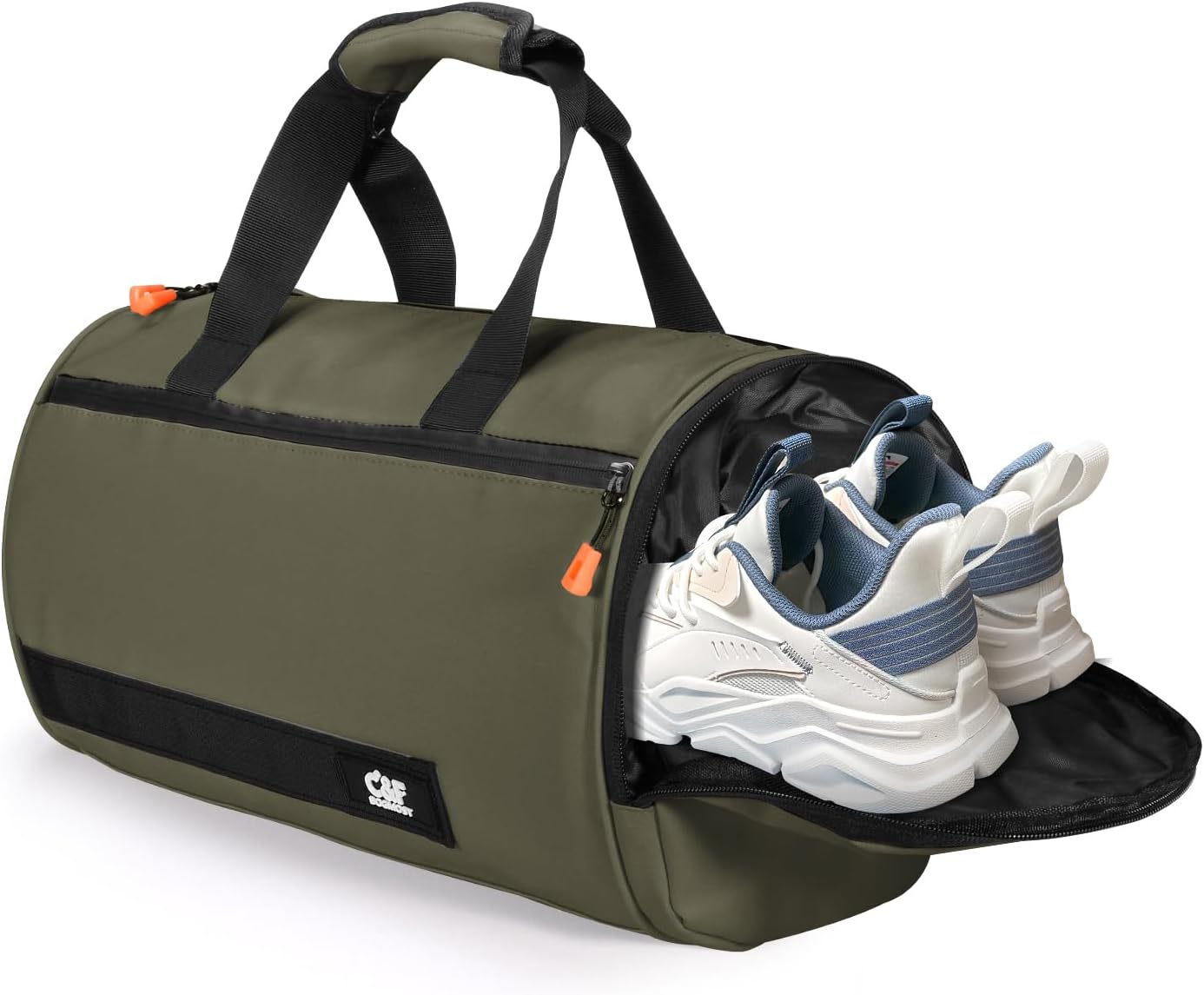 Small Gym Bag for Women & Men,Small Lightweight Duffel Bag Carry On Bags Mini Duffel Travel Bag Waterproof Sports Bags for Workout/Sport/Travel, Yellow