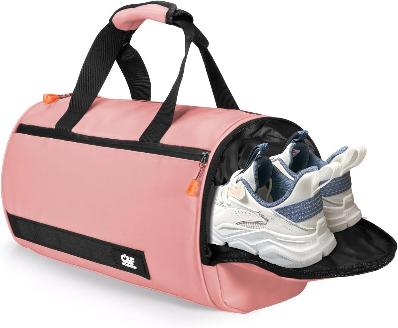 Small Gym Bag for Women & Men,Small Lightweight Duffel Bag Carry On Bags Mini Duffel Travel Bag Waterproof Sports Bags for Workout/Sport/Travel, Yellow