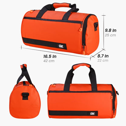 Small Gym Bag for Women & Men,Small Lightweight Duffel Bag Carry On Bags Mini Duffel Travel Bag Waterproof Sports Bags for Workout/Sport/Travel, Yellow