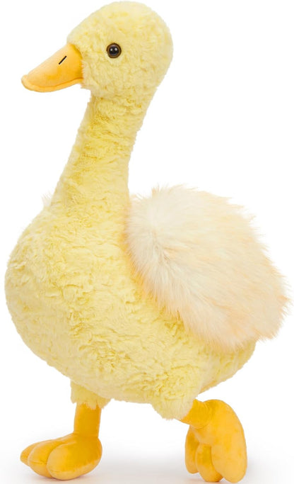 23.5inch Duck Stuffed Animal, Soft Cute Yellow Stuffed Duck Plush Toy, Gift for Kids,Boys,Girls Easter, Birthday Christmas