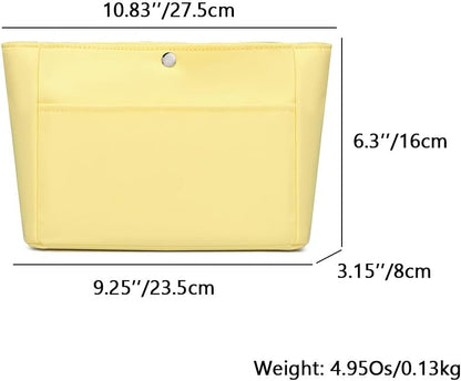 YONEBN waterproof Storage Bag Lightweight Large Capacity nylon Bag Inner Bag Handbag Organizer