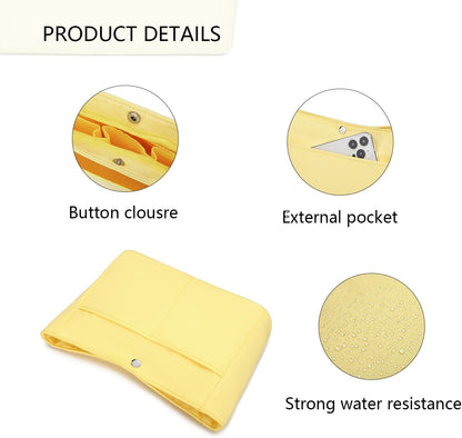 YONEBN waterproof Storage Bag Lightweight Large Capacity nylon Bag Inner Bag Handbag Organizer