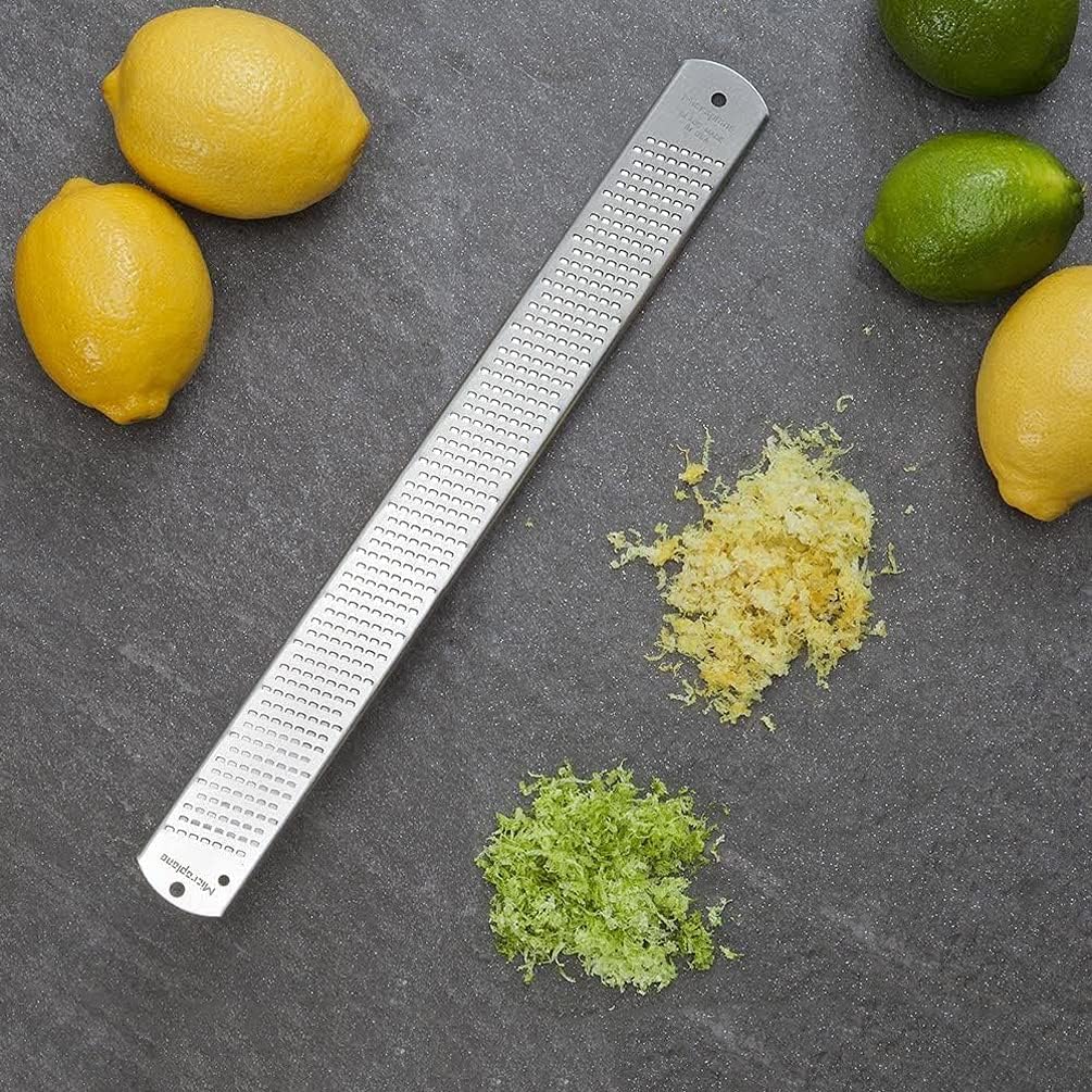 All-Stainless Steel Lemon Zester Tool, Blade made in the USA