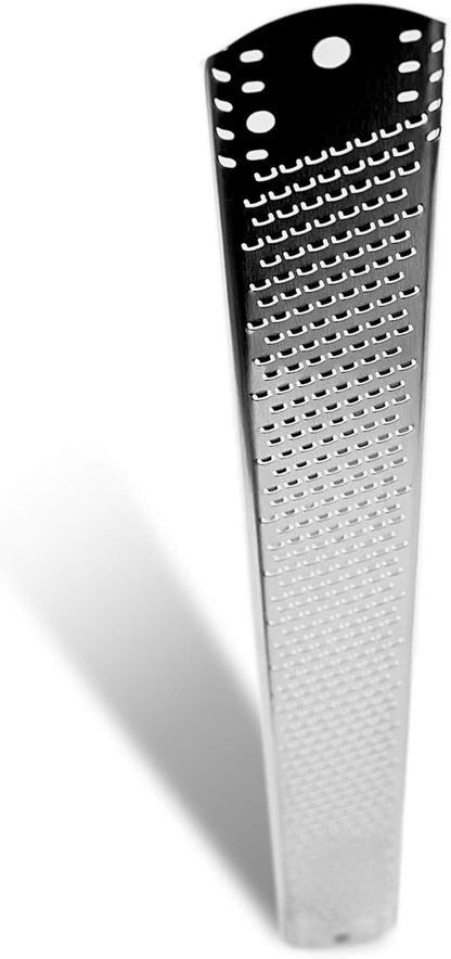 All-Stainless Steel Lemon Zester Tool, Blade made in the USA