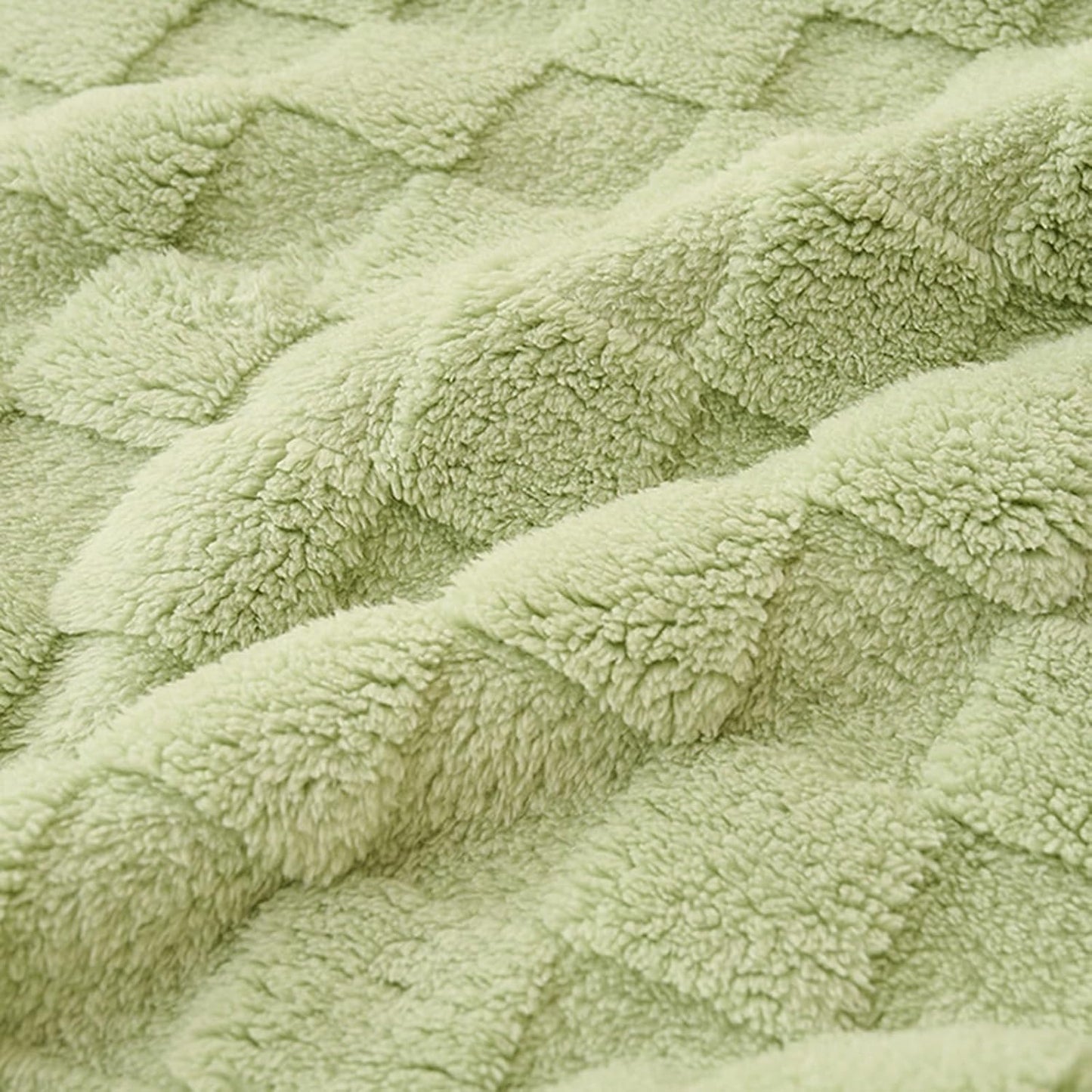 The Bunny Blanket for Adults, Luxury Lightweight Cozy Soft Throw for Couch Bed or Chair, Ultra Soft Fluffy Blanket Double Side Faux Rabbit Fur Throw Gifts(Yellow,100x150cm(39x59inch))