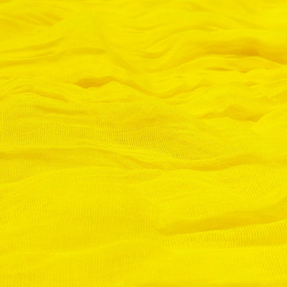 24pack Yellow Cheesecloth Napkins 20"x20" Boho Yellow Cloth Napkins Wrinkled Gauze Dinner Table Napkin for Wedding Party Baby Shower Birthday Decor