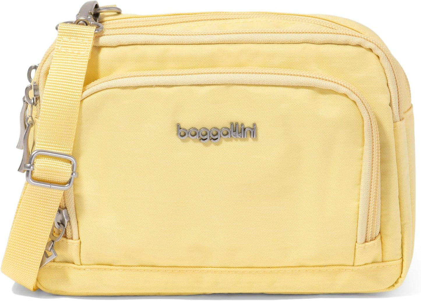 Triple Zip with Front Wallet/Trifecta RFID Wallet Crossbody