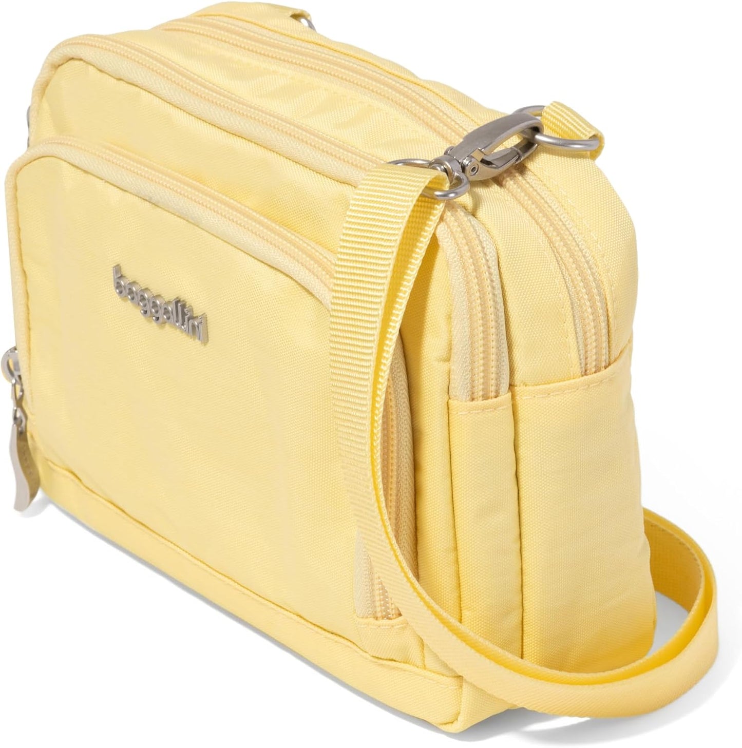 Triple Zip with Front Wallet/Trifecta RFID Wallet Crossbody