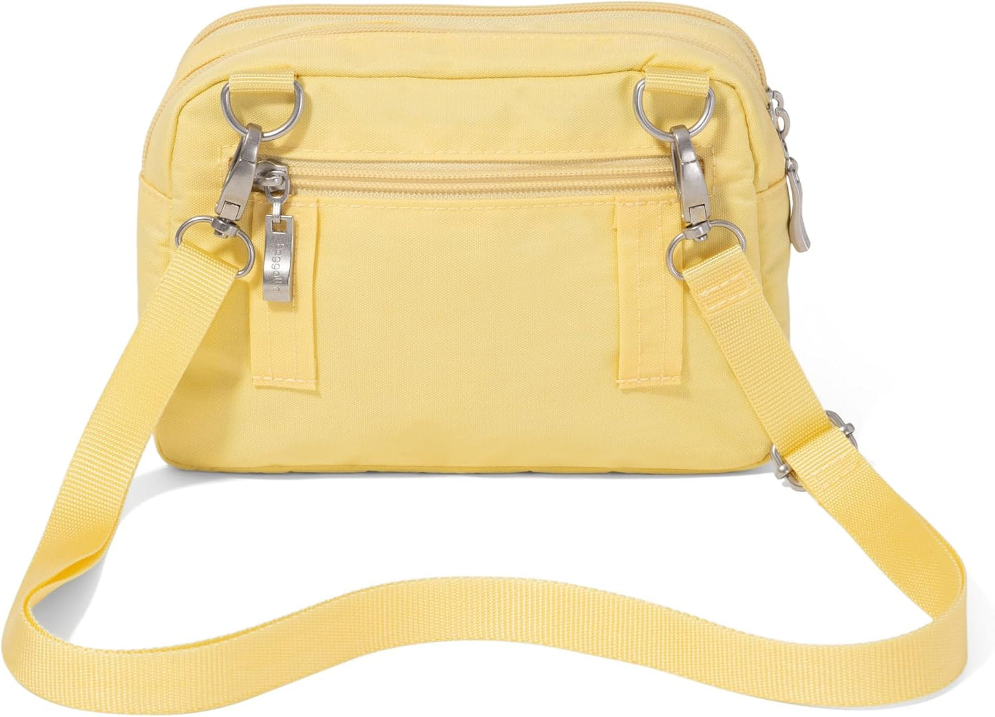 Triple Zip with Front Wallet/Trifecta RFID Wallet Crossbody