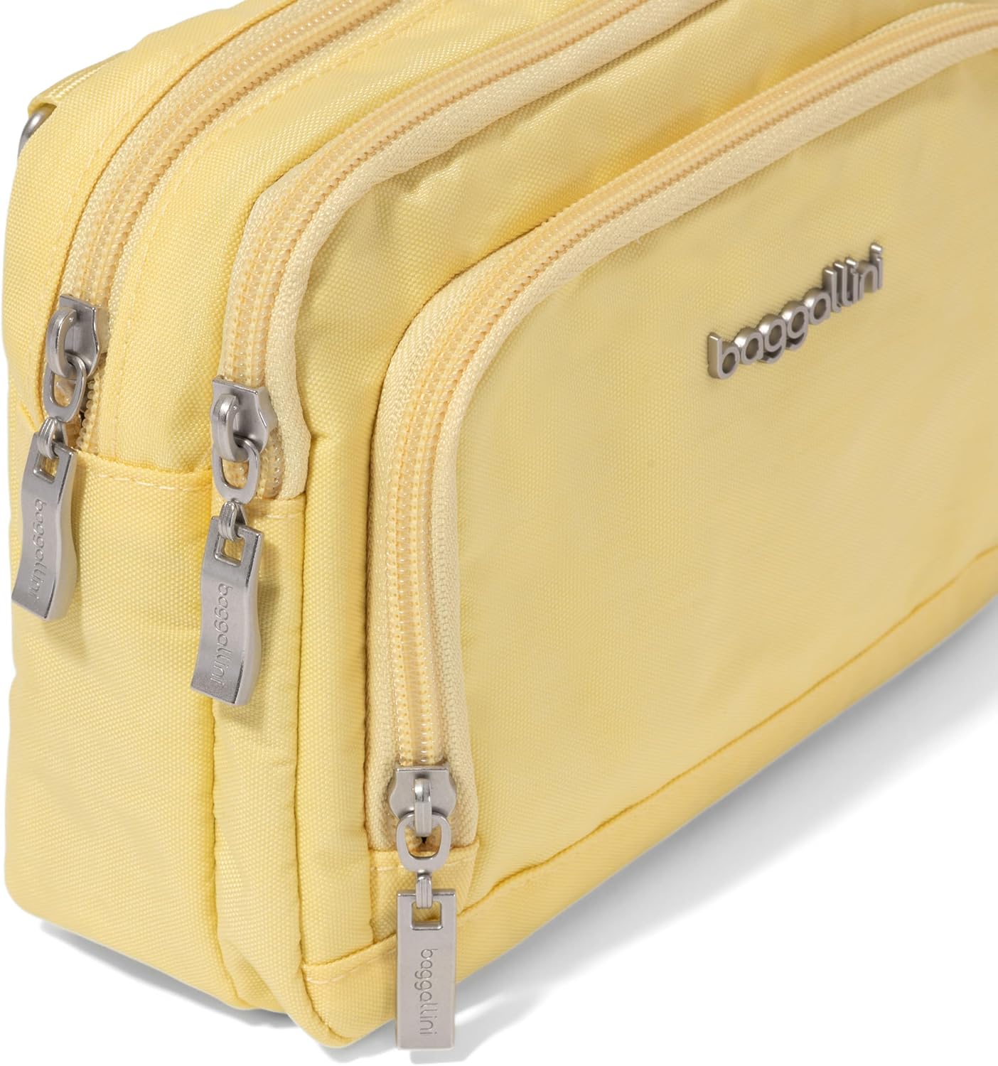 Triple Zip with Front Wallet/Trifecta RFID Wallet Crossbody