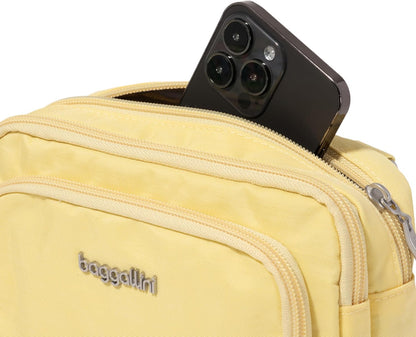 Triple Zip with Front Wallet/Trifecta RFID Wallet Crossbody