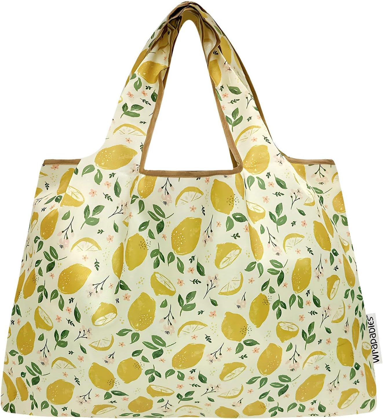 Large Foldable Tote Nylon Reusable Grocery Bags