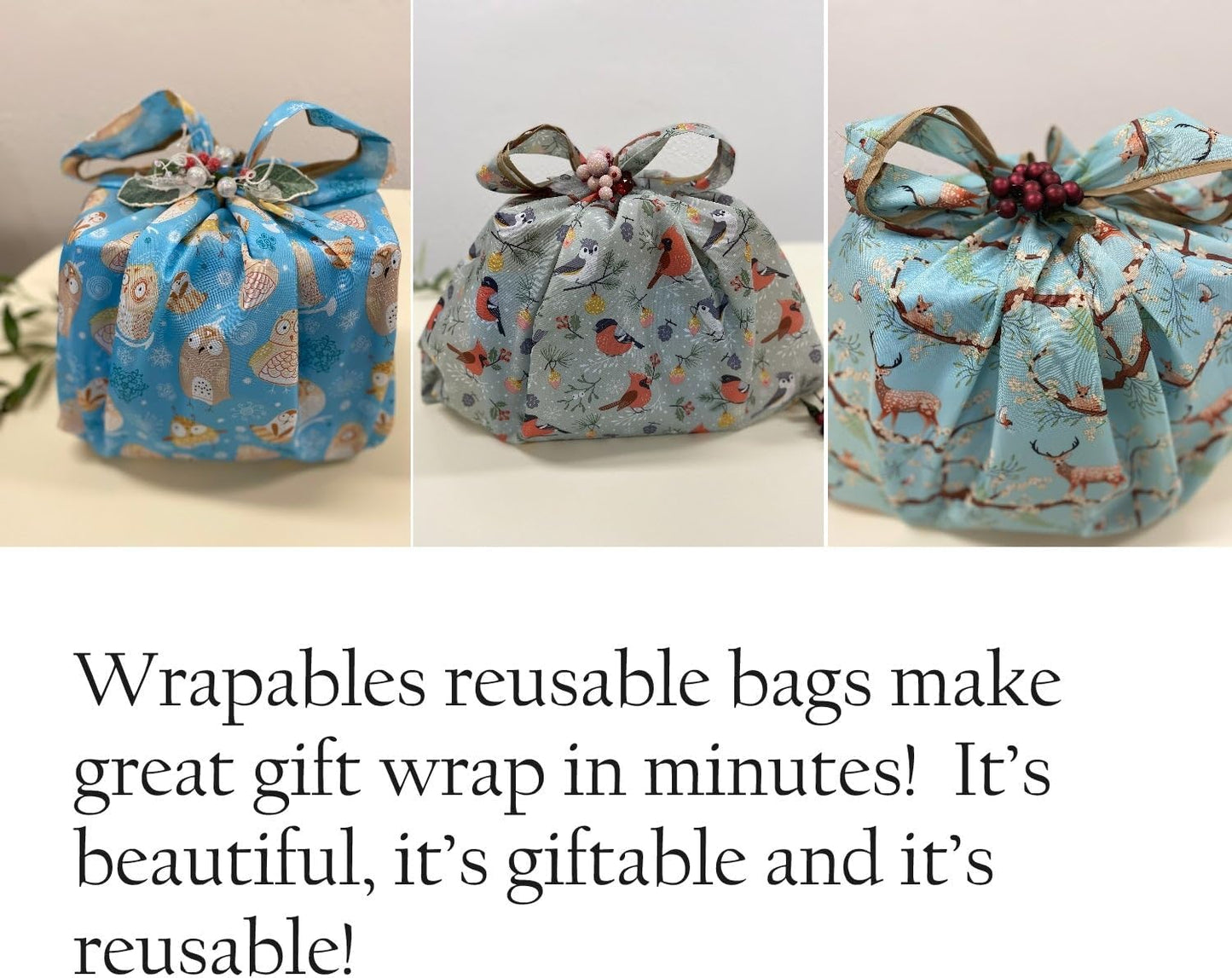 Large Foldable Tote Nylon Reusable Grocery Bags