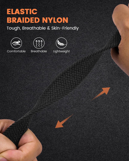 Braided Bands Compatible with Google Pixel Watch 4/3 45mm Band Men Women | Elastic Nylon Breathable Sport Straps for Pixel Watch 4 45mm Bands, Upgraded Parachute Buckle, Hand Washable and Quick-drying
