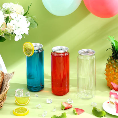 10pcs Plastic Coffee Bottles Pet Juice Empty Bottles Drink Storage Containers for Beverage Storage