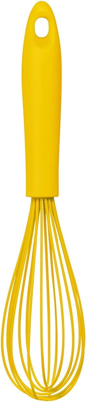 Housewares Hand Silicone Wisk for Mixing and Baking Whisk