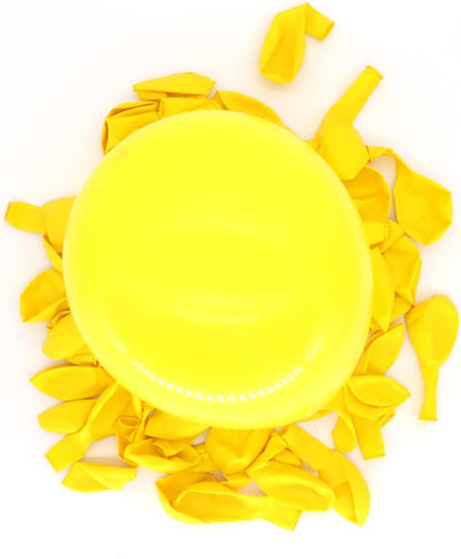 Yellow Balloon Arch Garland Kit-White Balloon 122Pcs for Graduation,Birthday,Easter,Baby Shower,Christmas,Fiesta Party Decoration.