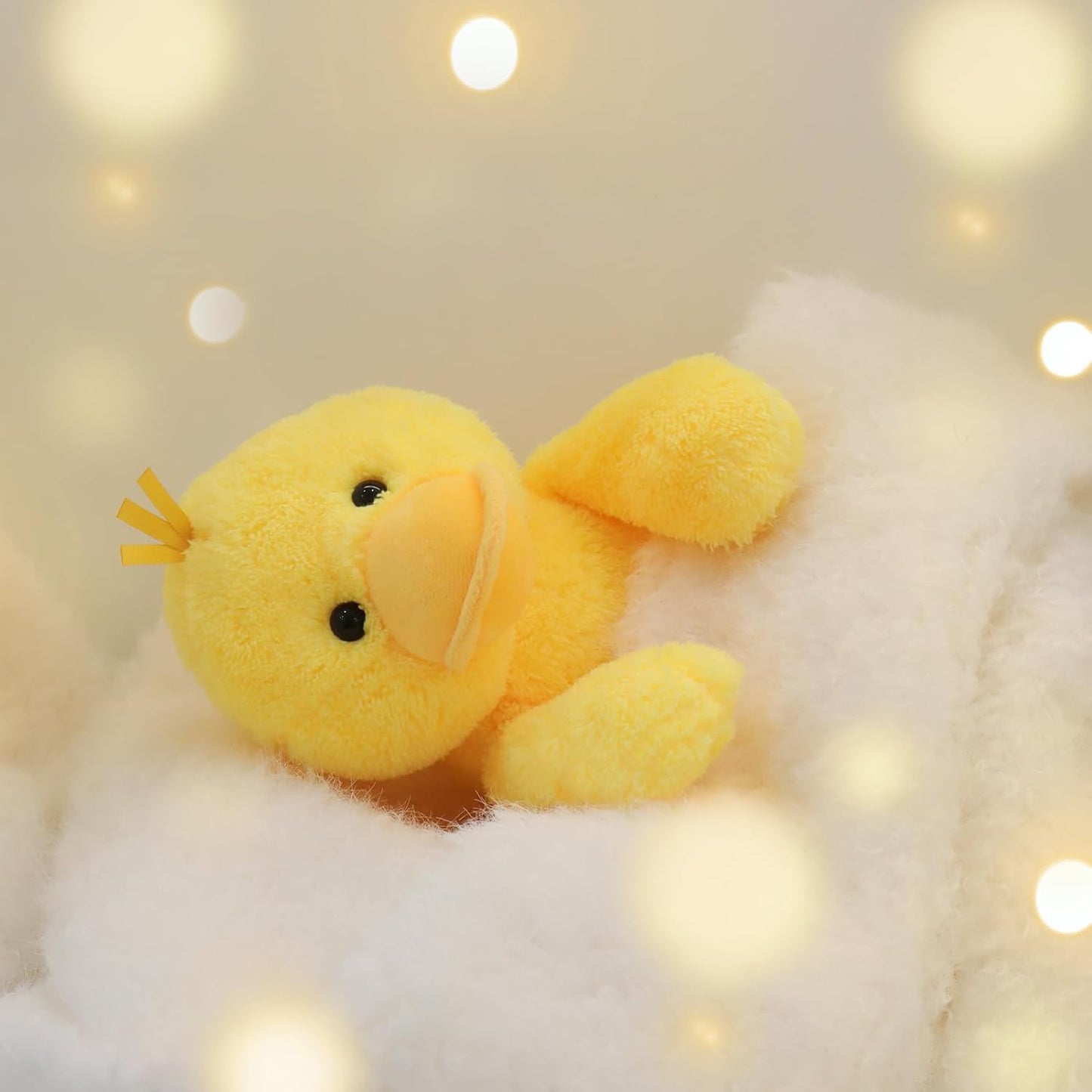 Toys Plush Velvet Duck Stuffed Animal Soft for Child 9''