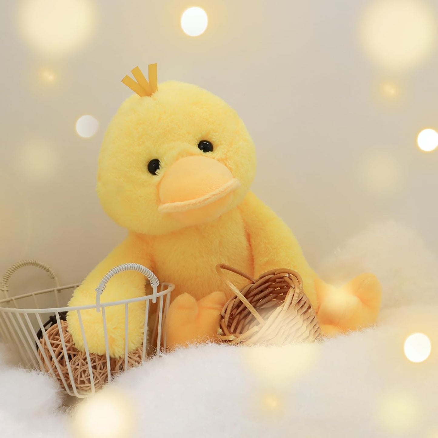 Toys Plush Velvet Duck Stuffed Animal Soft for Child 9''