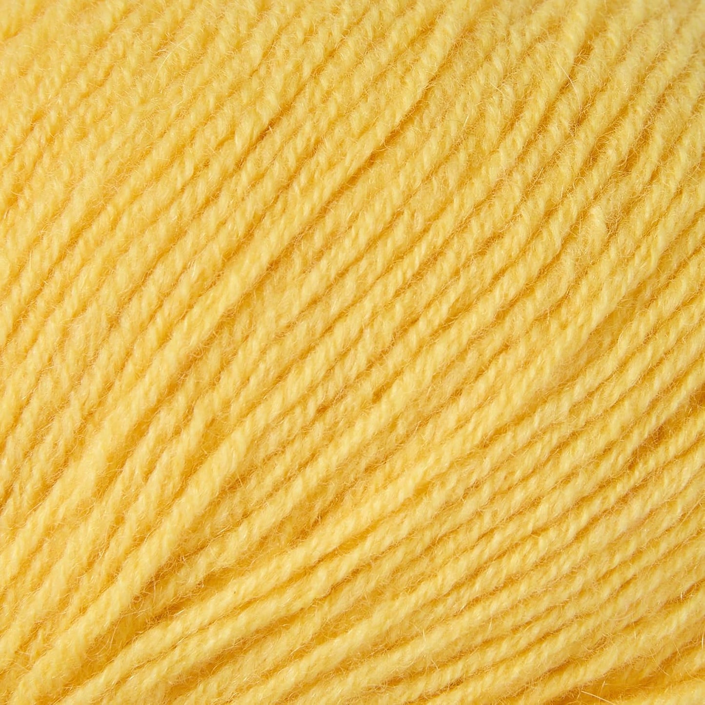 100% Inner Mongolian Cashmere Yarn, 6-Ply Luxurious and Soft Yarn for Hand Knitting & Crocheting (Bright Yellow,1 Ball)