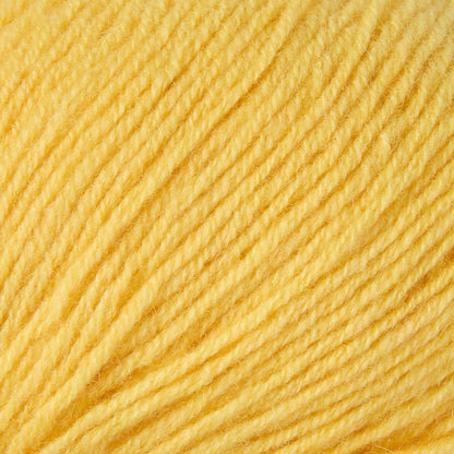 100% Inner Mongolian Cashmere Yarn, 6-Ply Luxurious and Soft Yarn for Hand Knitting & Crocheting (Bright Yellow,1 Ball)