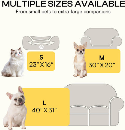 1 Pack 3 Blankets Super Soft Fluffy Premium Cute Elephant Pattern Pet Blanket Flannel Throw for Dog Puppy Cat Blue/Pink/Yellow Small(23x16 inch)