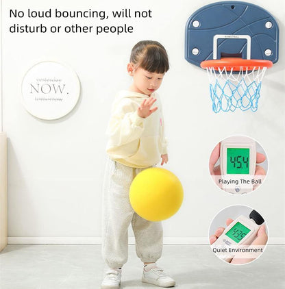 7 Inches Soft No-Noise Foam Ball Sponge Kickball Dodgeball for Indoor Activity