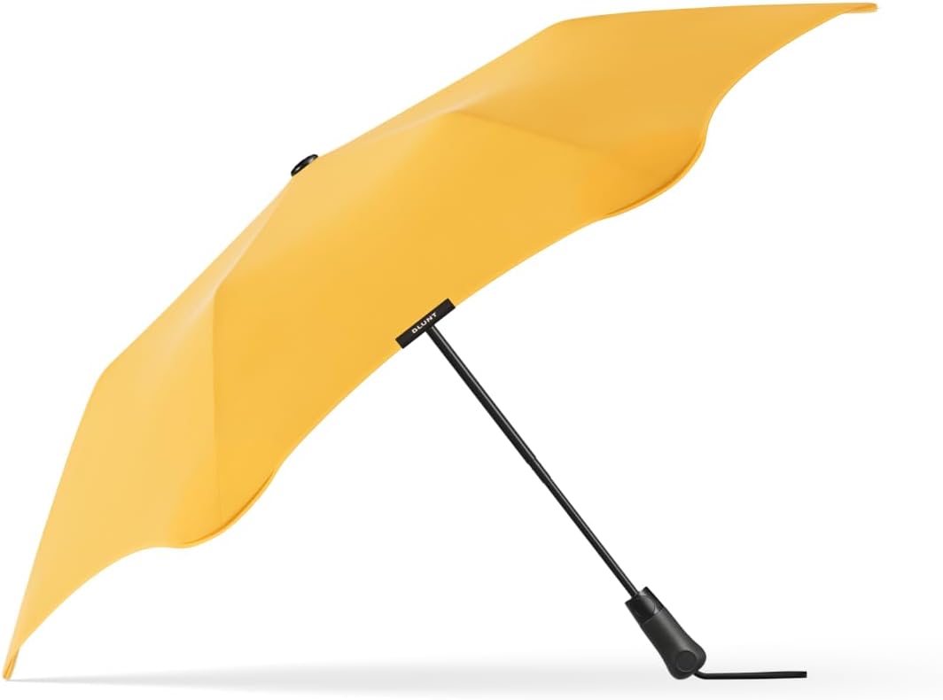 BLUNT Metro Windproof Travel Umbrella - 39" Compact Umbrella for Wind and Rain, Portable, Heavy Duty, UV Protection
