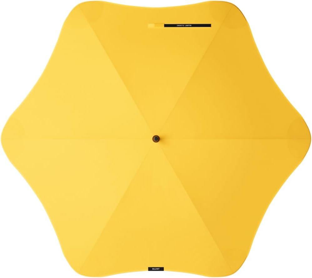 BLUNT Metro Windproof Travel Umbrella - 39" Compact Umbrella for Wind and Rain, Portable, Heavy Duty, UV Protection