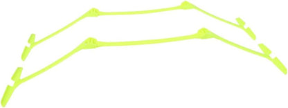 Speed Training Hurdles, 2pcs Football Soccer Aids Adjustable Multipurpose portable hurdle for Yellow Hurdle Set (2pcs)