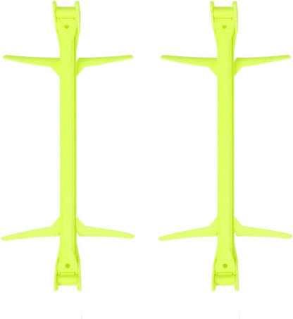 Speed Training Hurdles, 2pcs Football Soccer Aids Adjustable Multipurpose portable hurdle for Yellow Hurdle Set (2pcs)