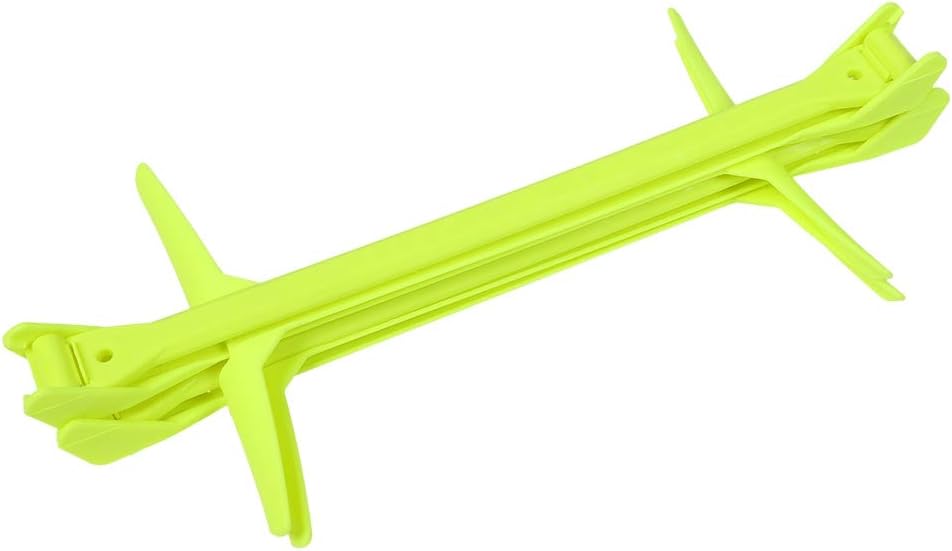 Speed Training Hurdles, 2pcs Football Soccer Aids Adjustable Multipurpose portable hurdle for Yellow Hurdle Set (2pcs)