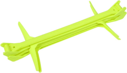 Speed Training Hurdles, 2pcs Football Soccer Aids Adjustable Multipurpose portable hurdle for Yellow Hurdle Set (2pcs)