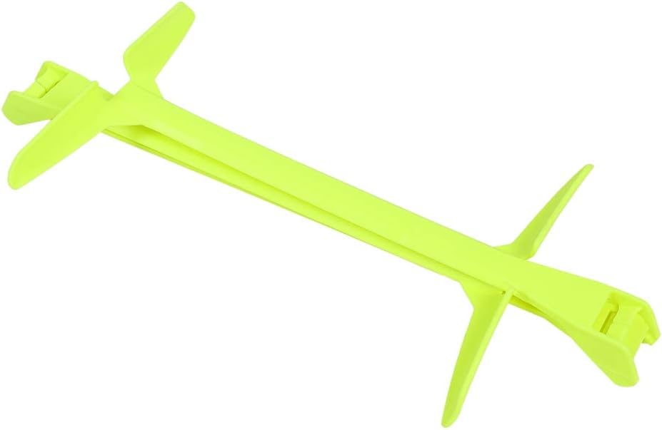 Speed Training Hurdles, 2pcs Football Soccer Aids Adjustable Multipurpose portable hurdle for Yellow Hurdle Set (2pcs)