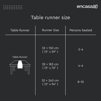 Dining Table Runner 13x72 in Long | Embossed Velvet | Lemon Yellow Color with Premium Polyester - Machine Washable