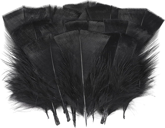 Yellow Turkey Craft Feathers Bulk for Crafts Supplies,300Pcs,3-5inch | Soft Natural Small Feathers for DIY School Crafts,Dream Catcher,Easter,Halloween,Thanksgiving Home Party and Costume Decor