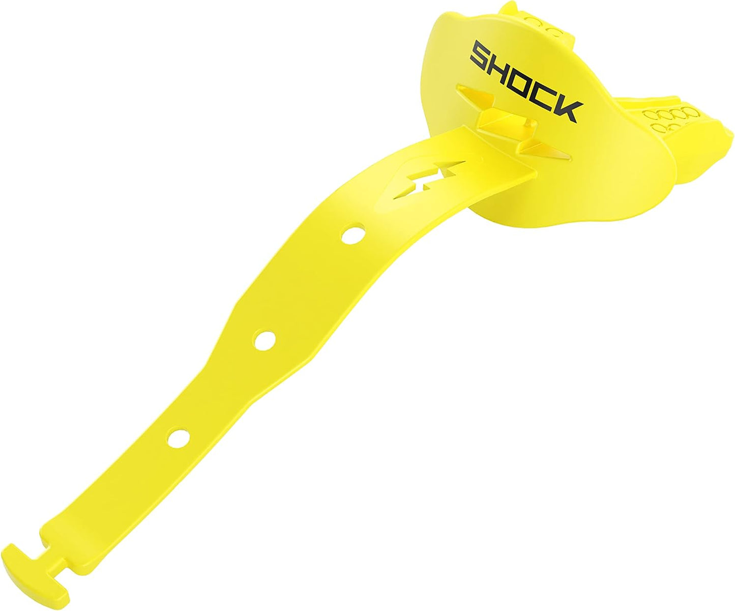 Bolt Lipguard, Adult Mouth Guard Football with Strap. Mouthguard One Size Fits All