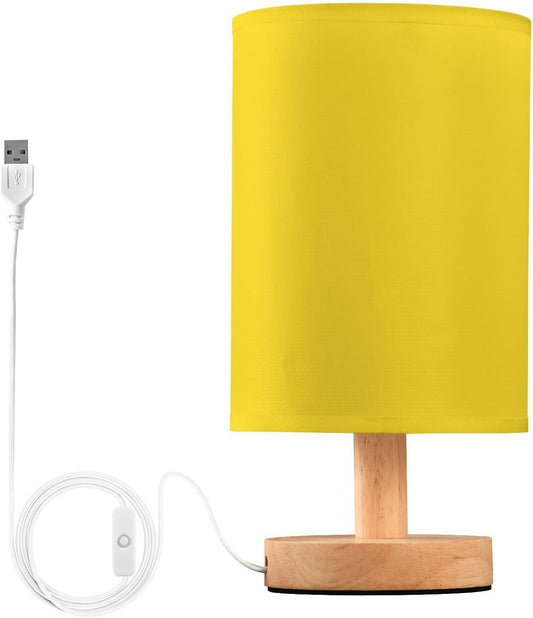 Illuminating Yellow Bedroom Nightstand Lamps Nursery Night Light for Bathroom Lamp for Study Desk Modern lamparas para buros de
